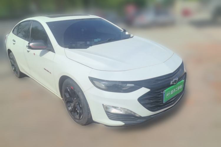 Used Chevrolet Malibu XL 2019 Redline 550T Automatic Sport Edition Front Right 45 Deg