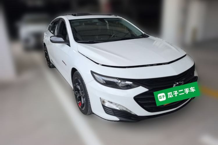 Used Chevrolet Malibu XL 2019 Redline 550T Automatic Sport Edition Front Right 45 Deg