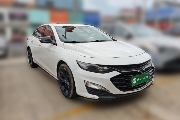 Used Chevrolet Malibu XL 2019 Redline 550T Automatic Sport Edition Front Right 45 Deg