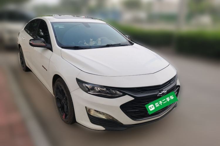 Used Chevrolet Malibu XL 2019 Redline 550T Automatic RuiLian Edition Front Right 45 Deg
