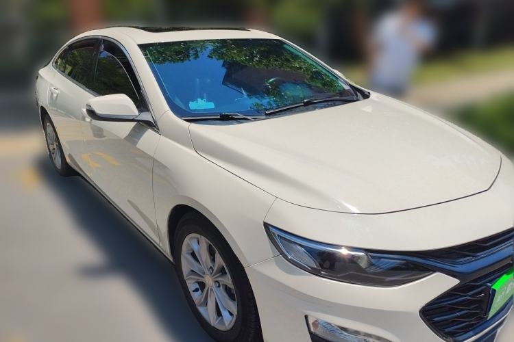 Used Chevrolet Malibu XL 2019 535T CVT Active Version Front Right 45 Deg