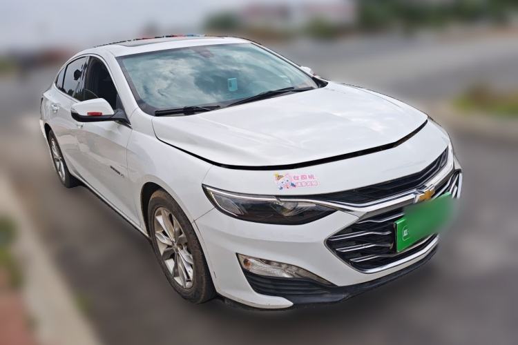 Used Chevrolet Malibu XL 2019 535T CVT Active Version Front Right 45 Deg