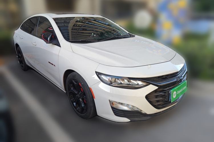 Used Chevrolet Malibu XL 2019 Redline 550T Automatic Sport Edition Front Right 45 Deg