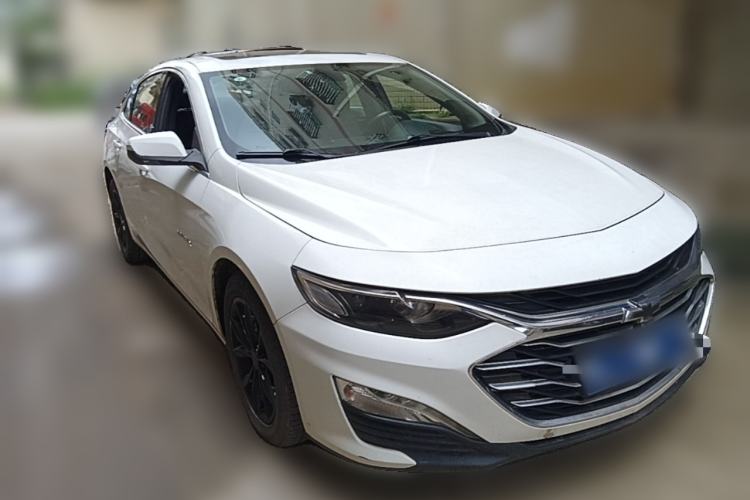 Used Chevrolet Malibu XL 2019 535T CVT Active Version Front Right 45 Deg