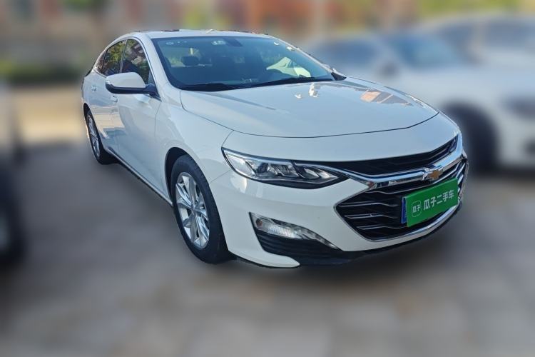 Used Chevrolet Malibu XL 2019 535T CVT RuiLian Edition Front Right 45 Deg