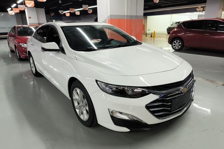Used Chevrolet Malibu XL 2019 535T CVT Active Version Front Right 45 Deg