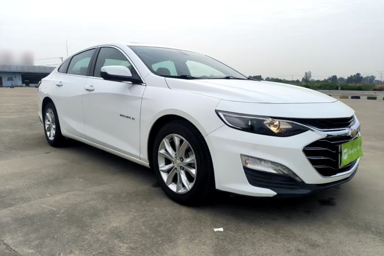 Used Chevrolet Malibu XL 2019 535T CVT Active Version Front Right 45 Deg