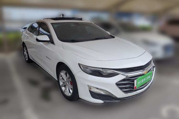 Used Chevrolet Malibu XL 2019 535T CVT Active Version Front Right 45 Deg