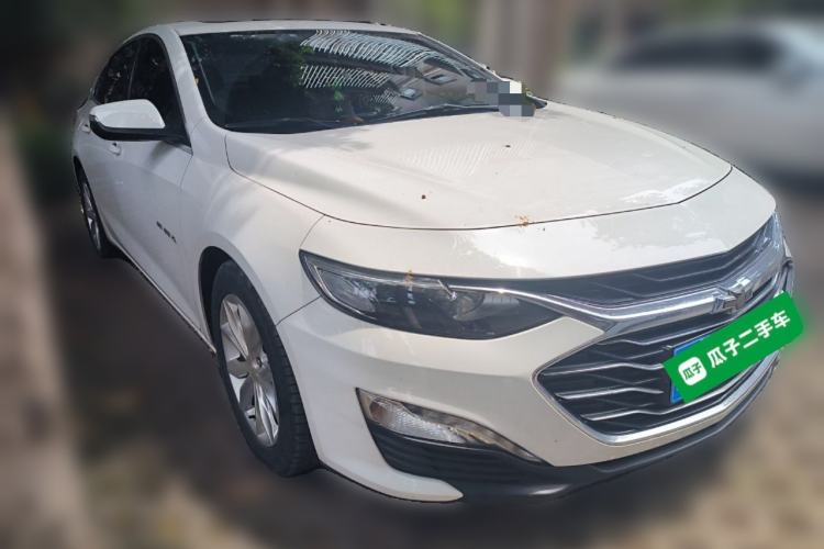 Used Chevrolet Malibu XL 2019 535T CVT Active Version Front Right 45 Deg