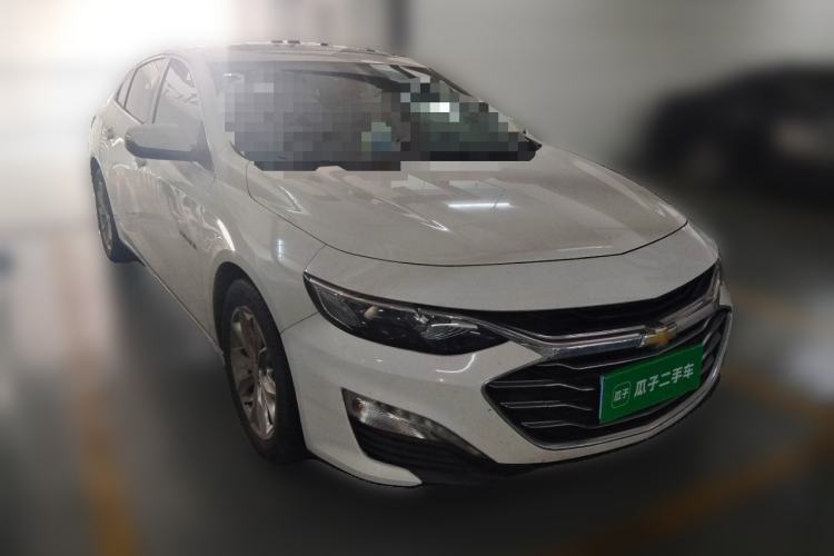 Used Chevrolet Malibu XL 2019 535T CVT Active Version Front Right 45 Deg