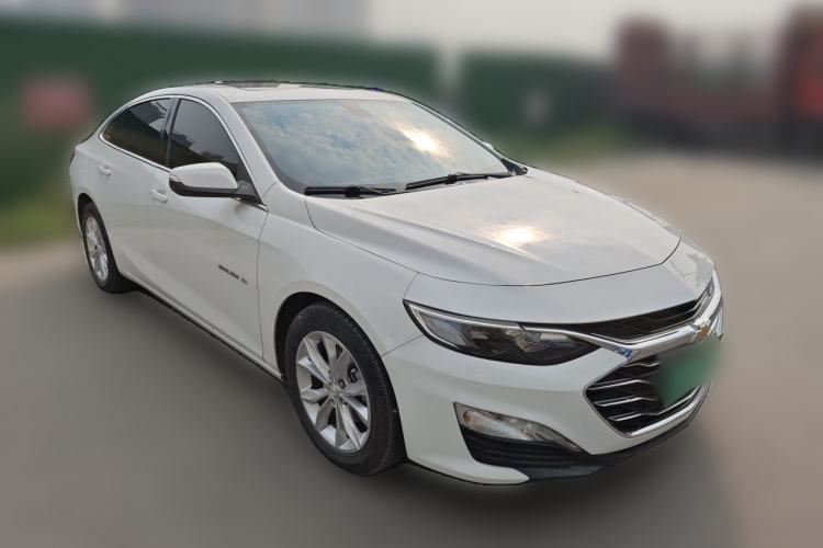 Used Chevrolet Malibu XL 2019 535T CVT Active Version Front Right 45 Deg