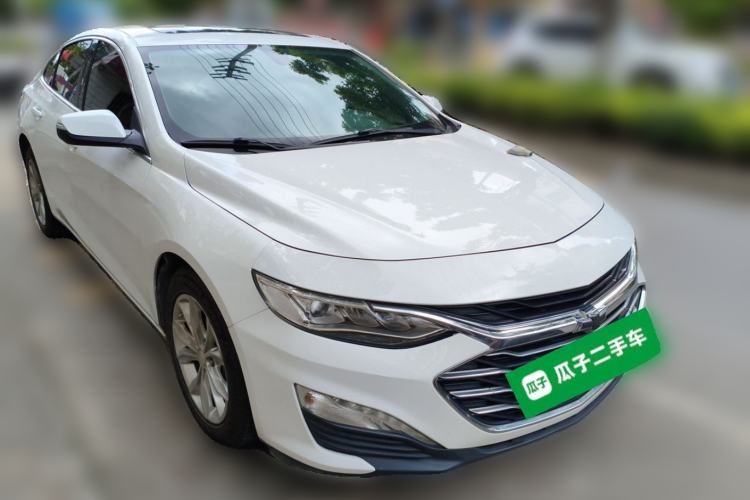 Used Chevrolet Malibu XL 2019 535T CVT RuiLian Edition Front Right 45 Deg