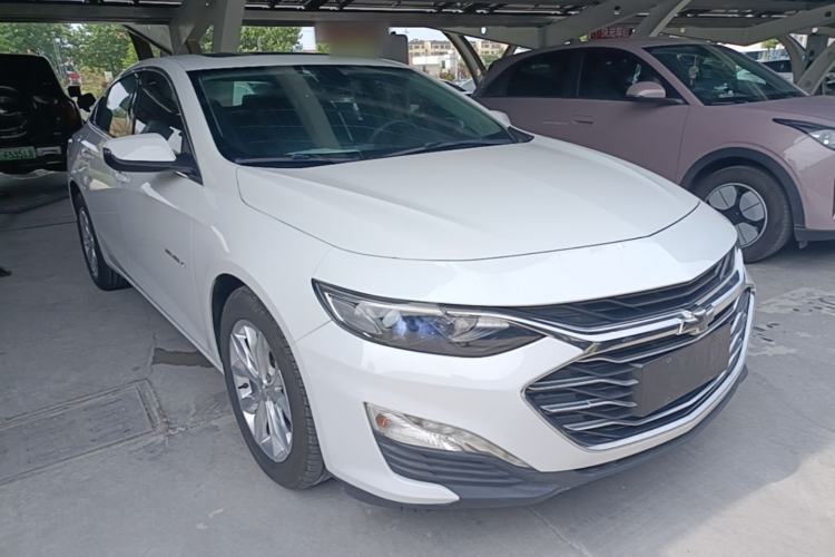 Used Chevrolet Malibu XL 2019 535T CVT Active Version Front Right 45 Deg