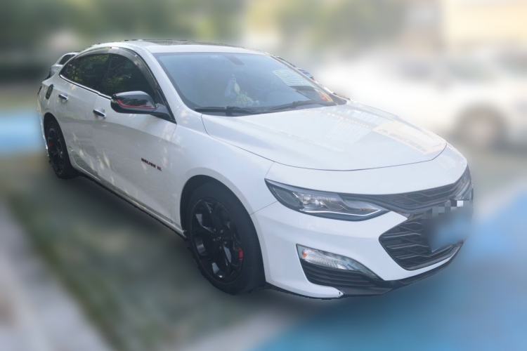 Used Chevrolet Malibu XL 2019 Redline 550T Automatic RuiLian Edition Front Right 45 Deg