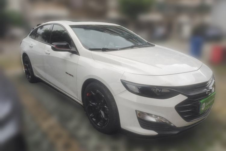 Used Chevrolet Malibu XL 2019 Redline 550T Automatic RuiLian Edition Front Right 45 Deg