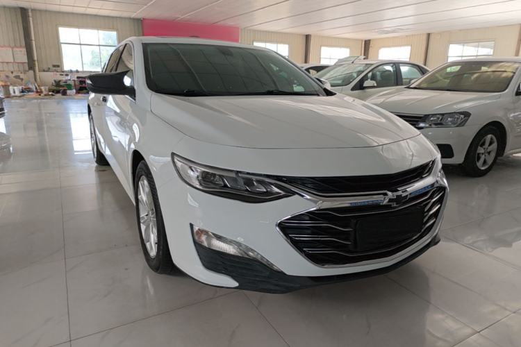 Used Chevrolet Malibu XL 2019 535T CVT RuiLian Edition Front Right 45 Deg