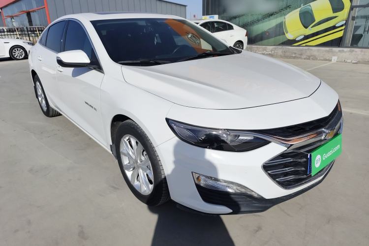 Used Chevrolet Malibu XL 2019 535T CVT Active Version Front Right 45 Deg