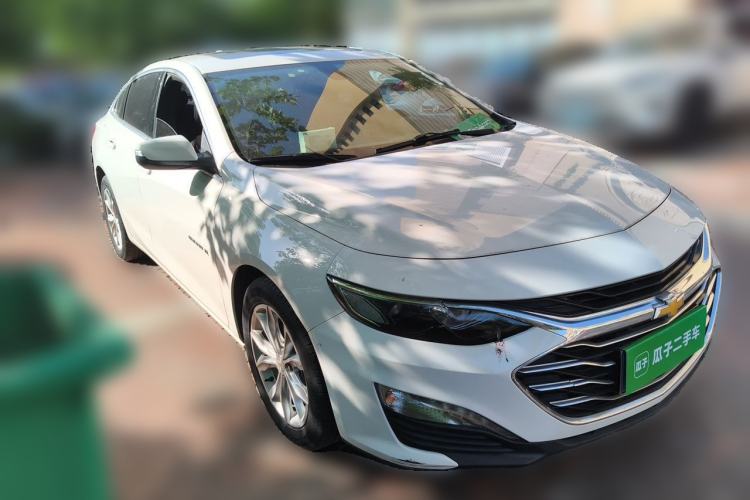 Used Chevrolet Malibu XL 2019 535T CVT Active Version Front Right 45 Deg