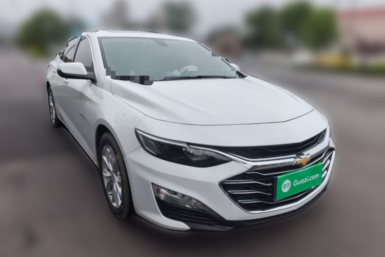 Used Chevrolet Malibu XL 2019 535T CVT Active Version Front Right 45 Deg
