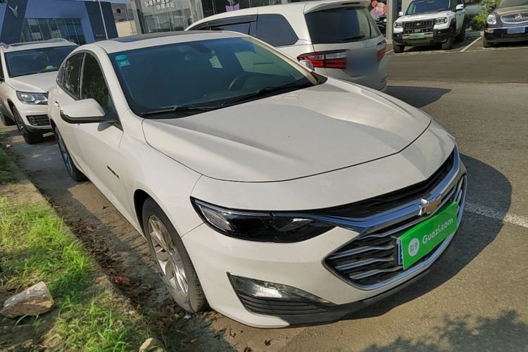 Used Chevrolet Malibu XL 2019 535T CVT Active Version Front Right 45 Deg
