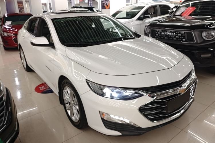 Used Chevrolet Malibu XL 2019 535T CVT Active Version Front Right 45 Deg
