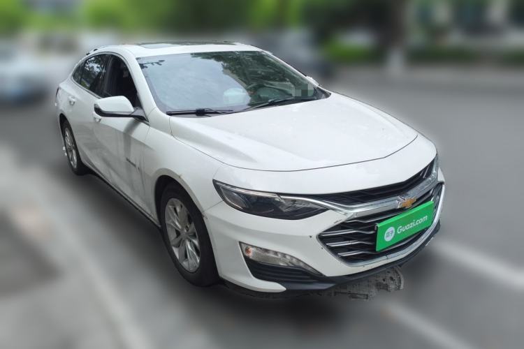 Used Chevrolet Malibu XL 2019 535T CVT Active Version Front Right 45 Deg