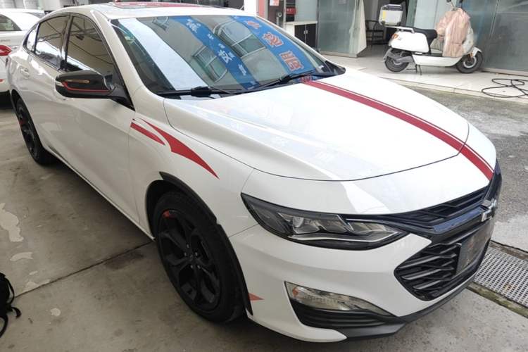 Used Chevrolet Malibu XL 2019 Redline 550T Automatic RuiLian Edition Front Right 45 Deg