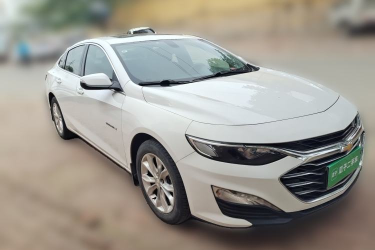 Used Chevrolet Malibu XL 2019 535T CVT Active Version Front Right 45 Deg