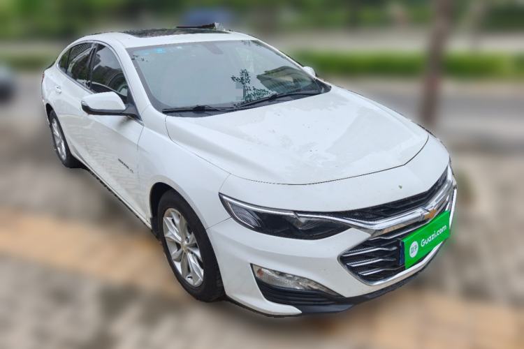 Used Chevrolet Malibu XL 2019 535T CVT Active Version Front Right 45 Deg