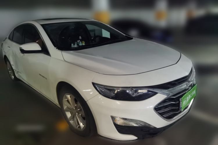 Used Chevrolet Malibu XL 2019 535T CVT Active Version Front Right 45 Deg