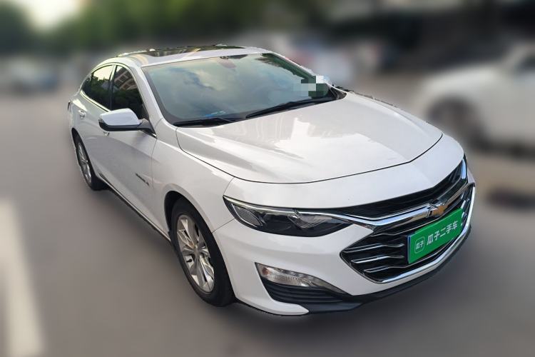 Used Chevrolet Malibu XL 2019 535T CVT Active Version Front Right 45 Deg