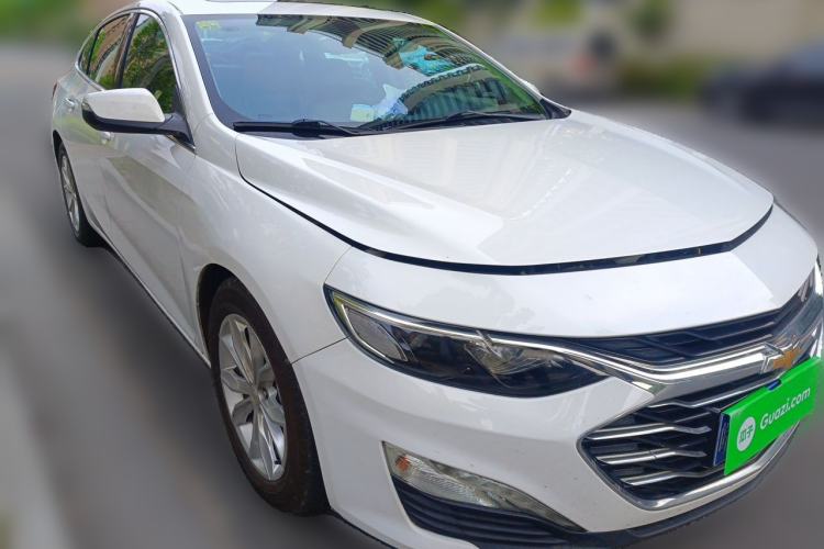 Used Chevrolet Malibu XL 2019 535T CVT Active Version Front Right 45 Deg
