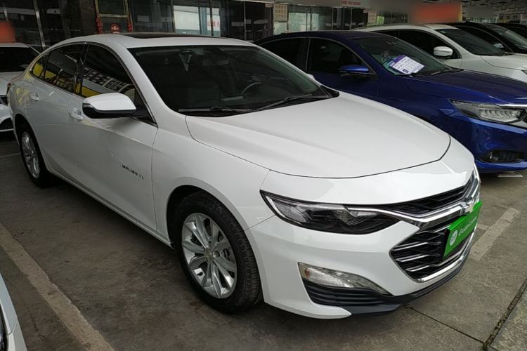 Used Chevrolet Malibu XL 2019 535T CVT Active Version Front Right 45 Deg