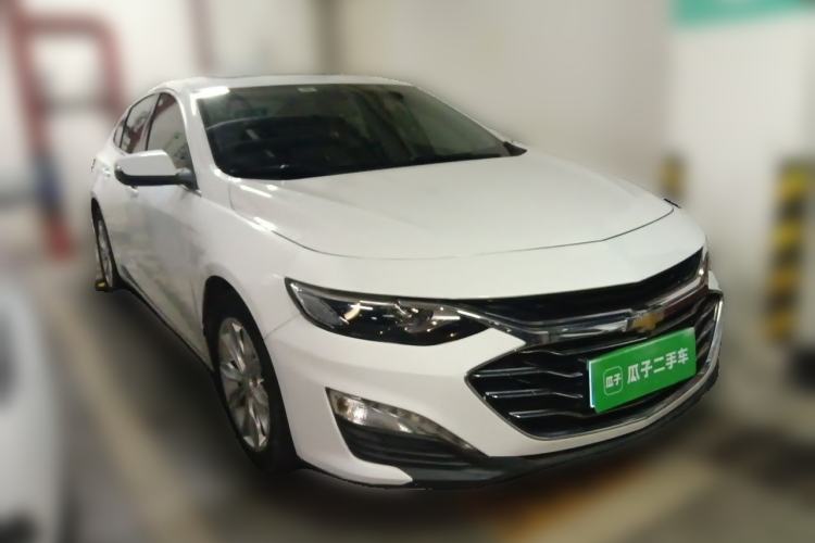 Used Chevrolet Malibu XL 2019 535T CVT Active Version Front Right 45 Deg