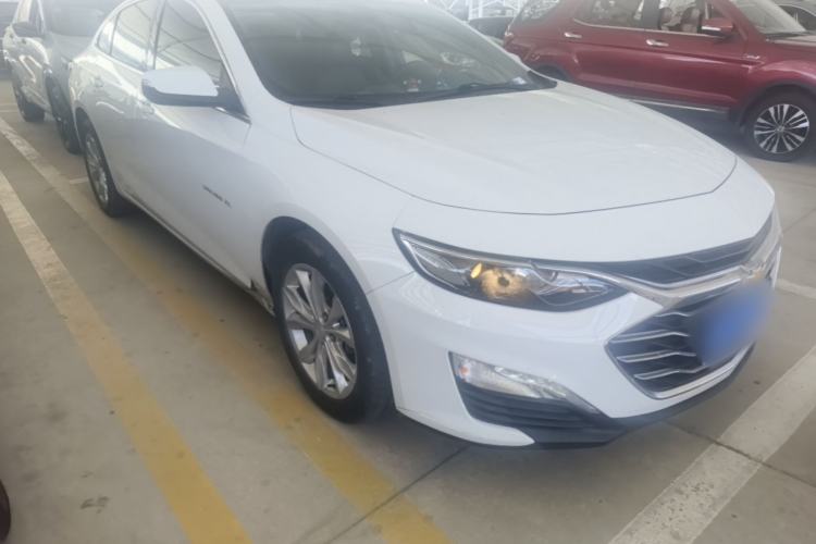 Used Chevrolet Malibu XL 2019 535T CVT Active Version Front Right 45 Deg