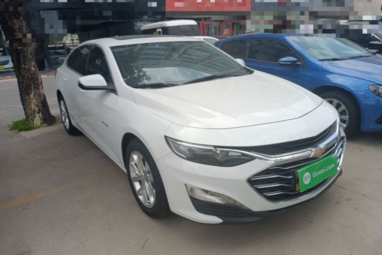Used Chevrolet Malibu XL 2019 535T CVT Active Version Front Right 45 Deg