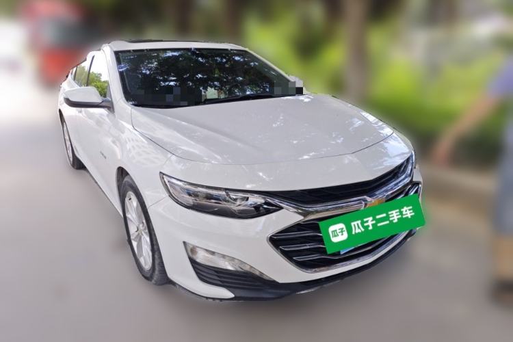 Used Chevrolet Malibu XL 2019 535T CVT Active Version Front Right 45 Deg