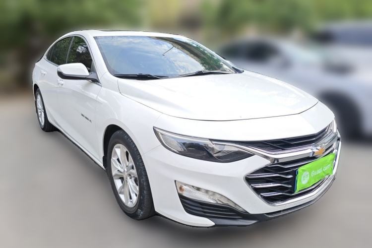 Used Chevrolet Malibu XL 2019 535T CVT Active Version Front Right 45 Deg