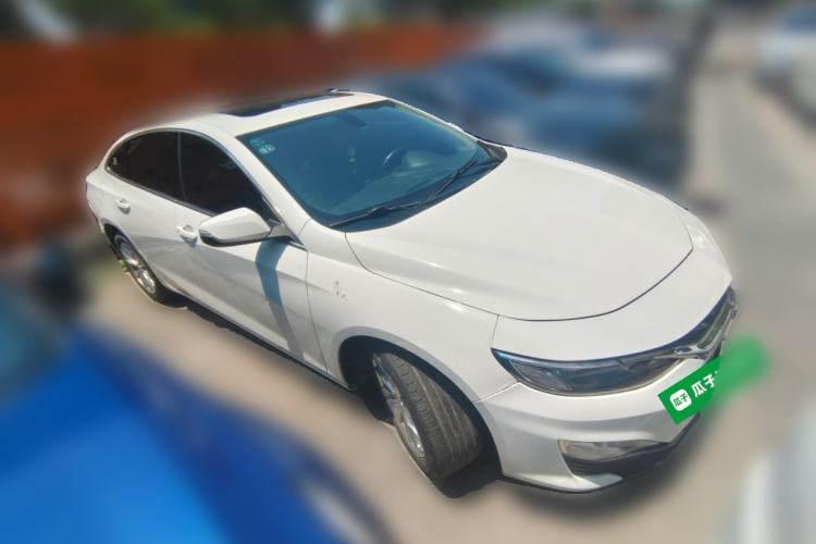 Used Chevrolet Malibu XL 2019 535T CVT Active Version Front Right 45 Deg