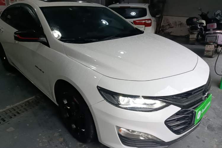 Used Chevrolet Malibu XL 2019 Redline 550T Automatic RuiLian Edition Front Right 45 Deg