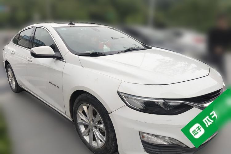 Used Chevrolet Malibu XL 2019 535T CVT Active Version Front Right 45 Deg