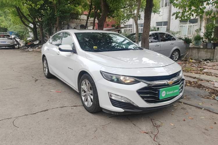 Used Chevrolet Malibu XL 2019 535T CVT Active Version Front Right 45 Deg