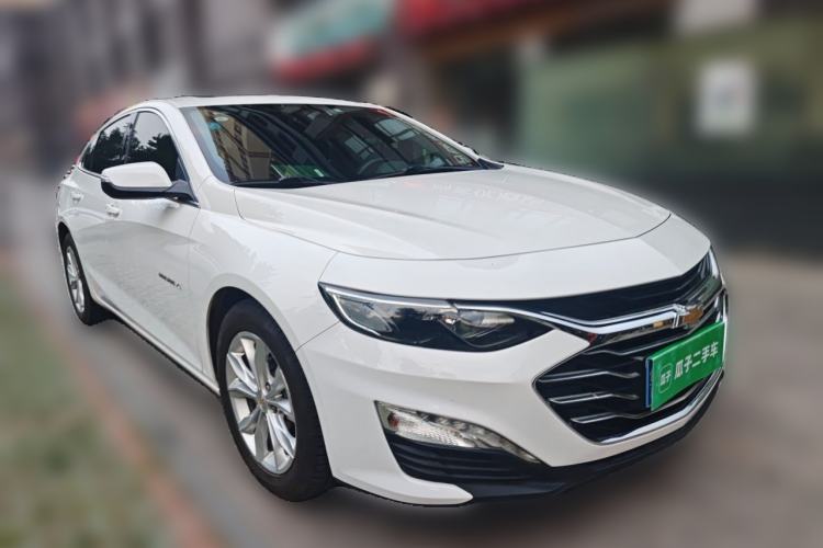 Used Chevrolet Malibu XL 2019 535T CVT Active Version Front Right 45 Deg