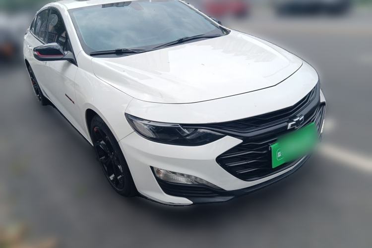 Used Chevrolet Malibu XL 2019 Redline 550T Automatic Sport Edition Front Right 45 Deg