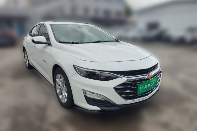Used Chevrolet Malibu XL 2019 535T CVT Active Version Front Right 45 Deg