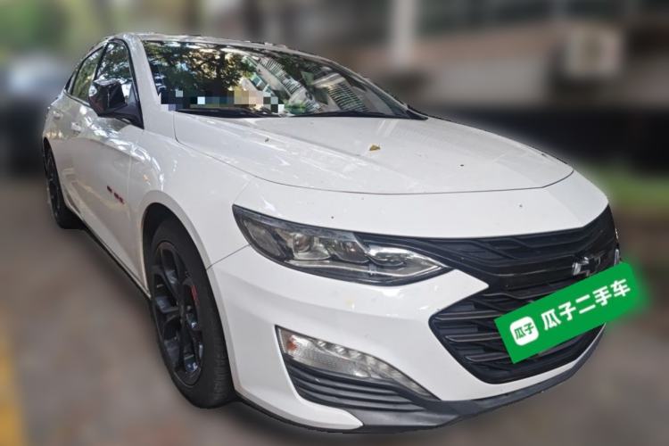 Used Chevrolet Malibu XL 2019 Redline 550T Automatic RuiLian Edition Front Right 45 Deg