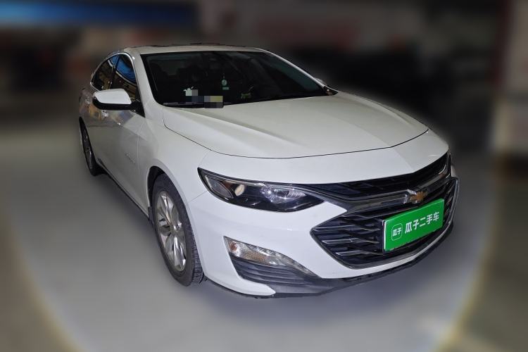 Used Chevrolet Malibu XL 2019 535T CVT Active Version Front Right 45 Deg
