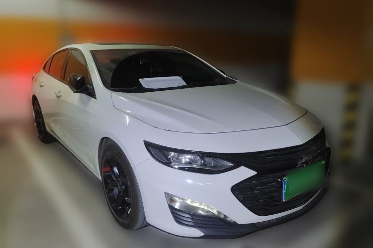 Used Chevrolet Malibu XL 2019 Redline 550T Automatic RuiLian Edition Front Right 45 Deg