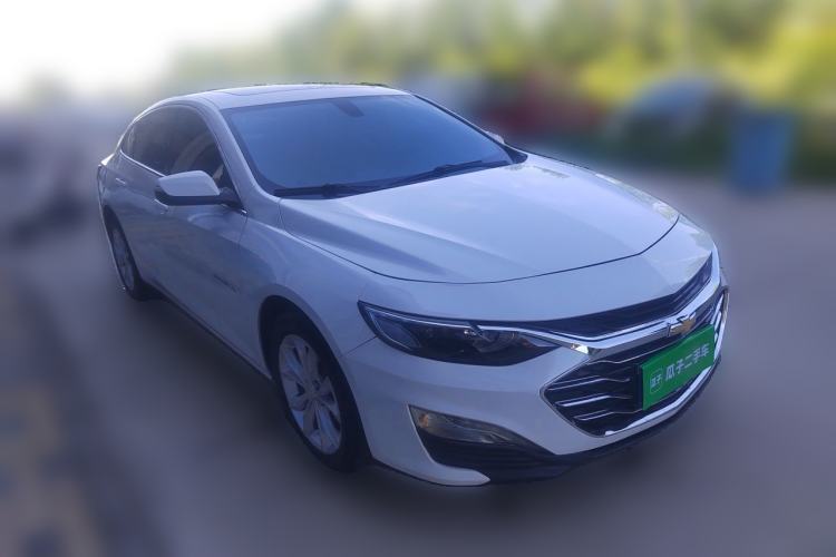 Used Chevrolet Malibu XL 2019 535T CVT Active Version Front Right 45 Deg