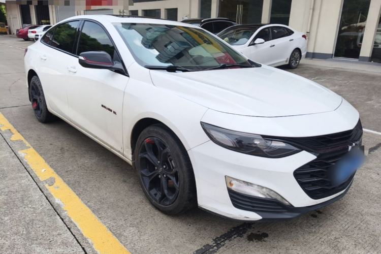 Used Chevrolet Malibu XL 2019 Redline 550T Automatic Sport Edition Front Right 45 Deg